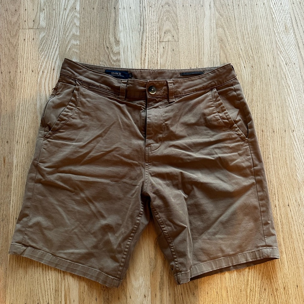 Roark’s Brown Casual Shorts